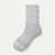 Merino Wool Blend Half Calf Socks - Granite Heather L [8997]