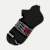 All-Purpose Performance Ankle Socks - black L [10335]