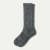 Marl Calf Socks - Black / Dark Grey L [3129]
