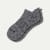 Men's Marl Ankle Socks - charcoal - 4