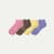 Modern Rib Ankle Socks - rose dusk mix L [10596]