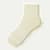 Merino Wool Quarter Socks - light meringue L [7797]