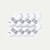 Women's Ankle Sock 8-Pack - white - 6