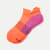 Running Ankle Socks - Neon Peach L V2 [8569]
