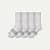 Women's Solids Calf Sock 4-Pack - grey - 9