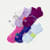 Women's Running Ankle Sock 6-Pack - lavender rose mix L [10179]