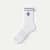 Half Calf Socks - Oyster Blue L [7863]