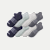 Men's Grippers Ankle Sock 8-Pack - Harbor Navy Mix