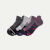 Merino Wool Blend Athletic Ankle Sock 3-Pack- meteor mix L [10199]