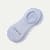 Cushioned No Show Socks - Dawn Blue / Dark Sage L [3024]
