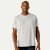 Pima Cotton Crew Neck T-Shirt - Varsity Grey Heather MO1 [8525]