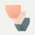 Women's Seamless Brief 3-Pack - Guava Wheat Mix L