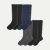 Men's Dress Knee High Sock 8-Pack - Solid Mixed