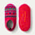 Youth Gripper Slipper - electric pink L [9688]