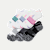 Women's Running Ankle Sock 6-Pack - cloud pink core mix L