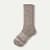 Merino Wool Blend Calf Socks - Birch L [7800]