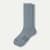 Modern Rib Calf Socks - sea storm L [10034]