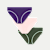 Women's Seamless Bikini 3-Pack - Dark Elm Concord Blush Mix L