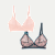 Womenâ€™s SoftMesh Bralette 2-Pack - Pebble Floral x Shell Pink L