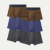 Men's Cotton Modal Blend Trunk 6-Pack - Canteen Indigo Steel Mix L
