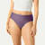 Women's No Show Hipster - Plum Shadow WO1 [8274]