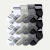 Toddler Gripper Calf Sock 12-Pack - originals-mix - 2