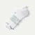 Golf Ankle Socks - White L [7581] [Core]