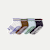 Toddler Holiday Gripper Calf Sock 4-Pack - ginger bread fair isle mix L [10238]