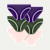 Women's Seamless Bikini 6-Pack - Dark Elm Concord Mix L