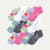 Women's Run Ankle Sock 12-Pack - Purple Mist Mix L