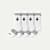 Men's Originals Calf Sock White 4-Pack L