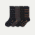 Dress Calf Socks - Diamond Mix L [10264]