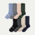 Women's Merino Wool Blend Calf Sock 8-Pack - Apricot Neutral Mix L