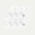 RunPro Ankle Sock 6-Pack - white L