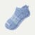 Marl Ankle Socks - Bluebell Softwhite L [3360]
