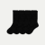 Men's Dress Calf Sock 4-Pack - black - 1