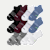 Men's All-Purpose Performance Ankle Sock 12-Pack - blue smoke mix L
