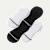 Women's Mid-Cut No Sock 4-Pack - Black White Mix