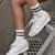 Women's Vintage Stripes Half Calf Socks 12-Pack