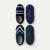 Men's Gripper Slipper 2-Pack - Black x Teal Pine L