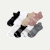 Women's All Sport Ankle Sock 8-Pack - Dusty Mauve Mix L