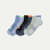 Performance Compression Ankle Socks - sage stone mix L [9915]
