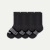 Youth Solids Calf Sock 4-Pack - black-solids - 2