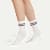 Modern Rib Half Calf Socks - cherry WO1 [9174]