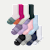 Youth Calf Sock 12-Pack - Pink Pine Marls MIx L