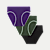 Women's Seamless Brief 3-Pack - Dark Elm Concord Black Mix L