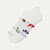 Ankle Socks - Soft White L [10785]
