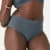 Women's Seamless High Rise Brief - Pebble WO1 [9120]