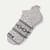 Week of Bombas Holiday Ankle Socks - harbor grey black L [9774]