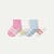 Solids Calf - pink_blue_mix L [11494]